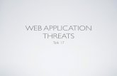 17 Web Application Threats