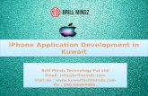 I phone application development in kuwait