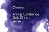 PACCAR Gala Dinners Case Study