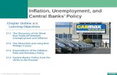 Inflation and phillips curve