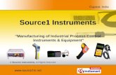Process Control Instrument by Source1 Instruments, Vapi