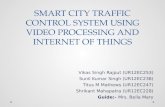 SMART CITY TRAFFIC CONTROL SYSTEM final review
