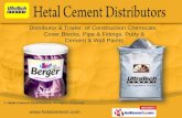 Birla White Cement by Hetal Cement Distributors Rupapura Anand