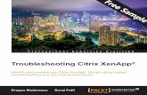 Troubleshooting Citrix XenApp® - Sample Chapter