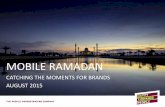 Mobile ramadan slideshare