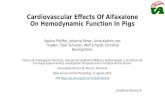 Cardiovascular effects of alfaxalone