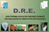 NEW THERMAL-INSULATING MODULAR ELEMENTS