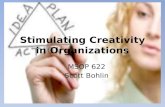 6.1 power point stimulating creativity in organizations