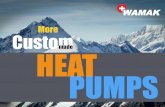 WAMAK - custom made heat pumps - quick company profile