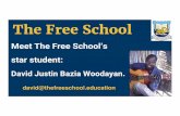 David Justin Bazia Woodayan Free School Star Scholar