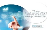 IVTracer - Direct control of light columns and buzzer through IVTracer PLC