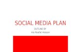 Presentation for My social media plan outline