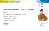 BACON 2016: Requirements Traceability