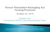 PPPA Workshop Testing Issues - 2016