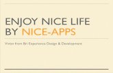 Introduction for Project Nice Apps