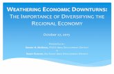 Sherry McDavid & Sandy Runyon, Weathering Economic Downturns: The Importance of Diversifying the Regional Economy
