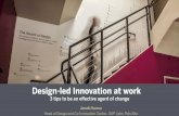Design-led Innovation at Work