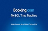 MySQL Time Machine by replicating into HBase - Slides from Percona Live Amsterdam 2016