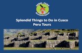 Splendid things to do in cusco peru tours