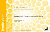 Google cloud Platforn - Essential