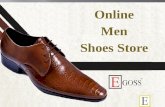 Premium leather shoes | Egoss
