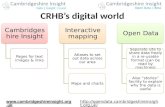 Cambridge Sub Regional Housing Board’s (CRHB) digital world