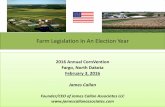 Callan   Farm Legislation In An Election Year