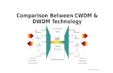 CWDM vs DWDM Technology