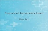 Diaper buys slide share pregnancy and incontinence month 30