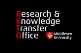 Reasearch & Knowledge Transfer Office