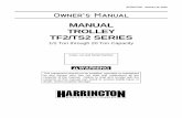 Tf2 ts2 owners manual