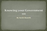Knowing your government 101 sarah bozarth pd.3