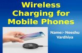 Wireless charging for slideshare