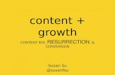 "5 Steps to Building a Content-Email Growth Loop for SaaS Businesses" at SaaS North 2016