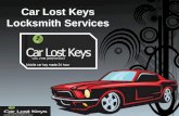 Lost your car keys