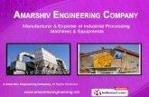 Material Loading Equipments by Amarshiv Engineering Company Vadodara