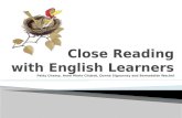 Close Reading with ELLs 2015