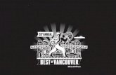 Best of Vancouver 2015 Winner Presentation