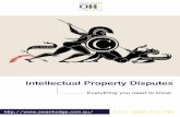 Intellectual Property Disputes: Everything you need to know