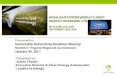 Highlights from World's First Energy Branding Conference