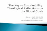 Key to Sustainability: Theological Reflections on Global Goals - Dan O'Neill