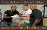 watch Erislandy Lara vs Delvin Rodriguez live broadcast