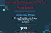 London Spark Meetup Project Tungsten Oct 12 2015