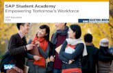 SAP Student Learning Hub for Colleges and Universities