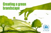 Creating a Green Brandscape