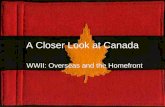 A closer look at canada in wwii