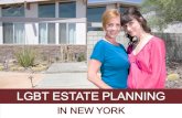 LGBT Estate Planning in New York - Part1