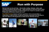 SAP Run with Purpose – Employee Inspiration