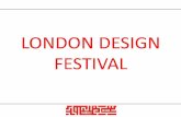 LONDON DESIGN FESTIIVAL 2015