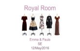 Group 2 - Royal Room